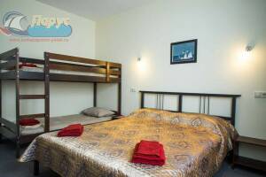 Изображение Изображение: 4-х местный номер (категория 8) #1 #5