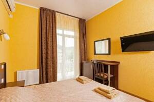 Изображение Изображение: Двухместный номер с балконом #1 #1