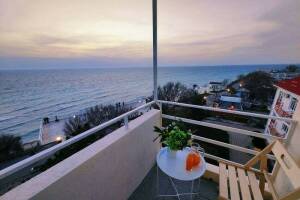 Изображение Изображение: 2-местный «Стандарт» с балконом (вид на море) #1 #3