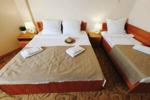 Изображение Изображение: 3-х местный «Стандарт» с балконом (вид на море) #1 #5