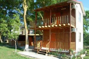 Изображение Изображение: Трёхместный номер в коттедже № 1 #1 #1