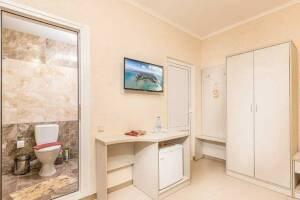 Изображение Изображение: 4-х местный номер (цокольный этаж) #1 #3