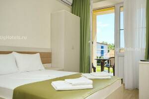 Изображение Изображение: 2-х местный «Стандарт» с балконом #1 #4