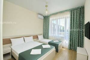 Изображение Изображение: 3-х местный «Стандарт» с балконом #1 #5