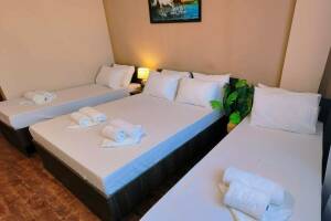 Изображение Изображение: «Полулюкс» 4-х местный с видом на бассейн #1 #14