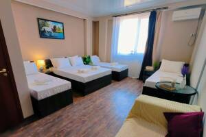 Изображение Изображение: «Полулюкс» 5-ти местный с видом на бассейн #1 #13