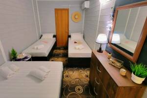 Изображение Изображение: 4-х местный номер в финском домике #1 #11