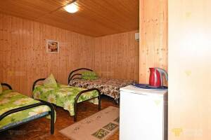 Изображение Изображение: Отдельный однокомнатный домик с верандой на 4-х #1 #5