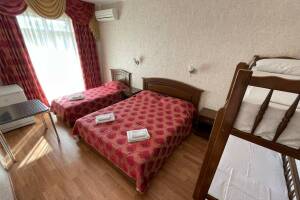 Изображение Изображение: Четырёхместный номер #1 #3