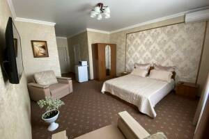 Изображение Изображение: Люкс с кроватью размера «qween-size» № 204 #1 #5