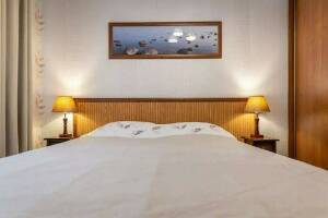 Изображение Изображение: 2-х местный «Комфорт Бежевый» с видом на парк #1 #4