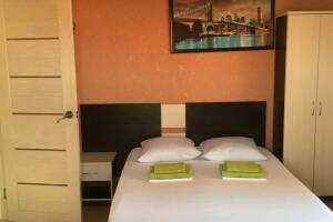 Изображение Изображение: Четырёхместный номер с террасой #1 #8