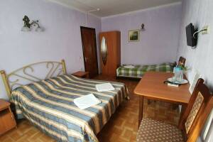 Изображение Изображение: 5-ти местный «Семейный» двухкомнатный номер #1 #5