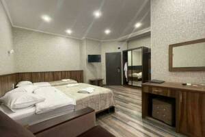 Изображение Изображение: Четырехместный Делюкс с видом на море с завтраком #1 #24