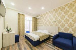 Изображение Изображение: Трехместный люкс с видом на море с завтраком #1 #4