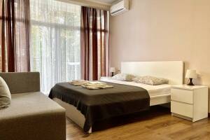 Изображение Изображение: Standard c двуспальной кpoвaтью и дивaнoм #1 #2