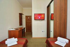 Изображение Изображение: «Стандарт» с двумя раздельными кроватями #1 #2