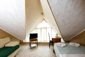 Изображение Изображение: Трёхместный «Комфорт» на мансарде #1 #5