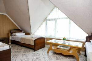 Изображение Изображение: Четырёхместный «Комфорт» на мансарде #1 #6