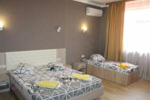 Изображение Изображение: Двухкомнатный «Люкс» до 7 человек со своей кухней #1 #8