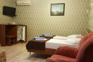 Изображение Изображение: Стандарт двухместный с доп местом с балконом #1 #1