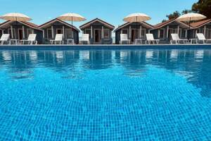 Изображение отеля / гостиницы "Коттеджи «Blue sky»"