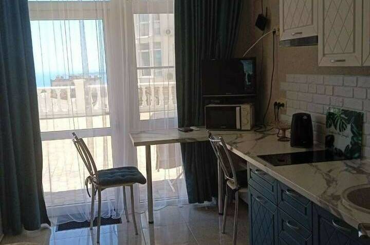 Изображение квартиры "Студия в ЖК «Лазурный»" #1