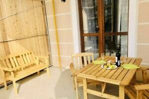 Изображение квартиры / апартамента "Студия с террасой на Толстом мысе"