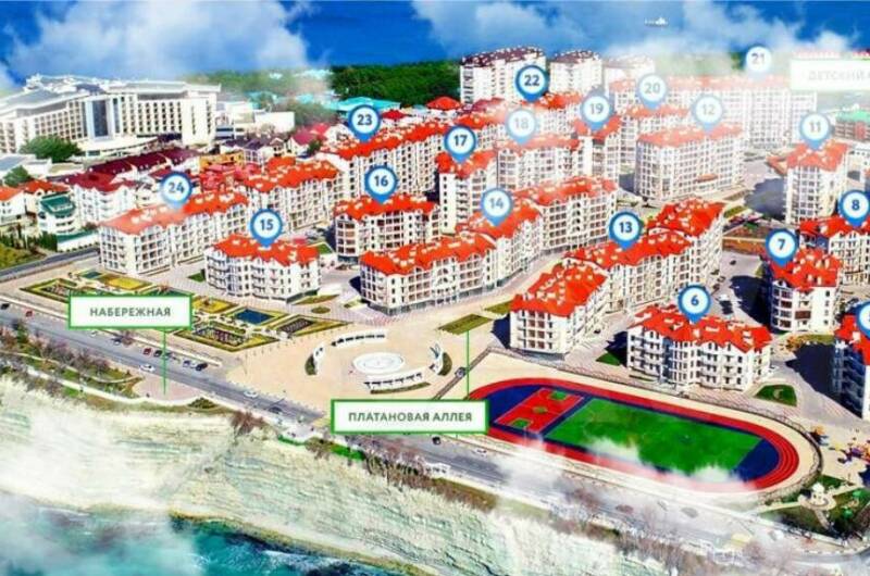 Изображение Изображение квартиры &quot;Студия с террасой на Толстом мысе&quot; #6 #4