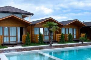 Изображение отеля / гостиницы "Коттеджный комплекс «Sandy_house»"