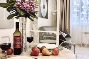 Апартаменты «Как дома 9» (с отдельной спальней)