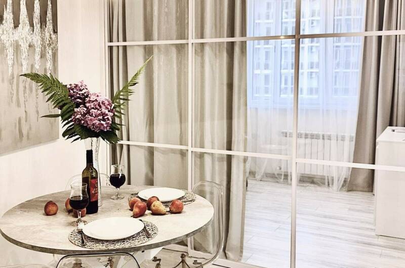 Изображение Изображение квартиры &quot;Апартаменты «Как дома 9» (с отдельной спальней)&quot; #11 #9