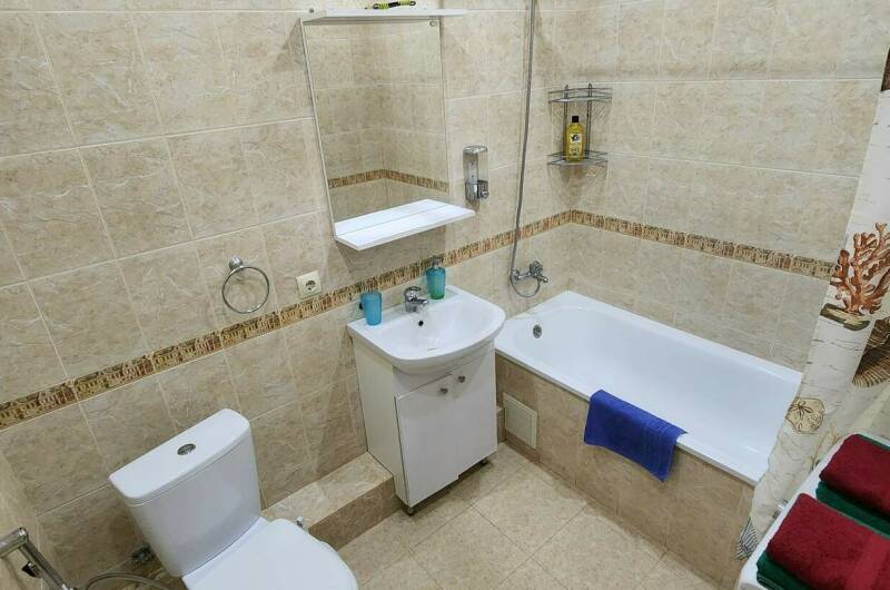 Изображение Изображение квартиры &quot;Студия с видом на море&quot; #3 #1