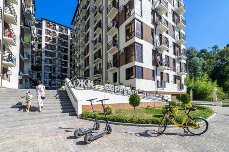 Изображение Изображение квартиры &quot;Новая студия у моря&quot; #4 #2