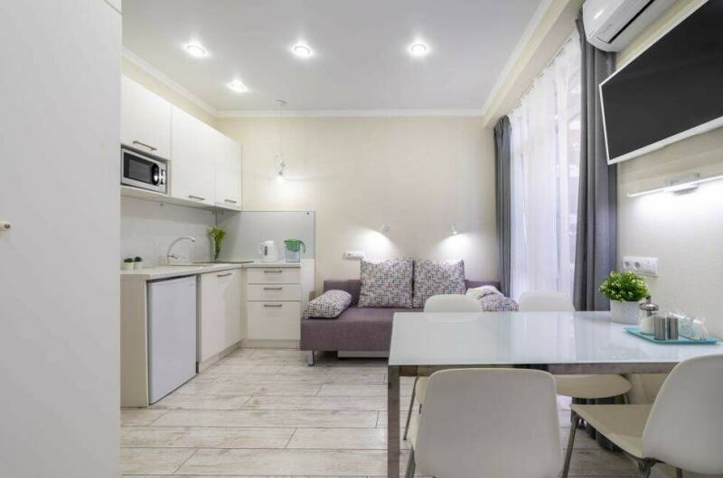 Изображение Изображение квартиры &quot;Новая студия у моря&quot; #6 #4