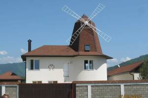 Эко-дом под ключ «Ветряная Мельница»