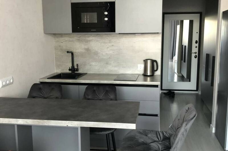 Изображение Изображение квартиры &quot;Новая квартира-студия&quot; #3 #1