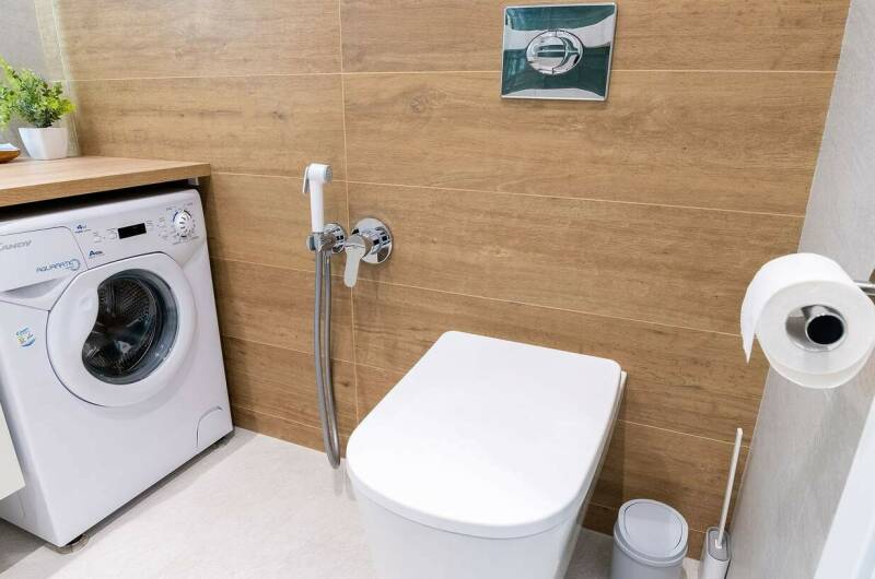 Изображение Изображение квартиры &quot;Дизайнерская мансарда в 150 метрах от моря&quot; #4 #2