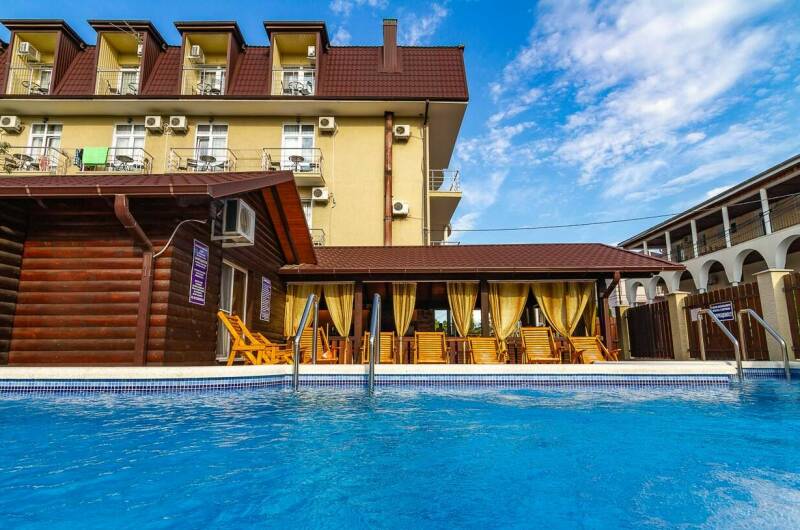 Изображение Изображение гостиницы &quot;Гостевой дом «Александрия на Дообской»&quot; #6 #4