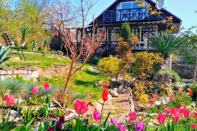 Изображение Изображение квартиры &quot;Часть дома под ключ «Каньон Псахо»&quot; #8 #6