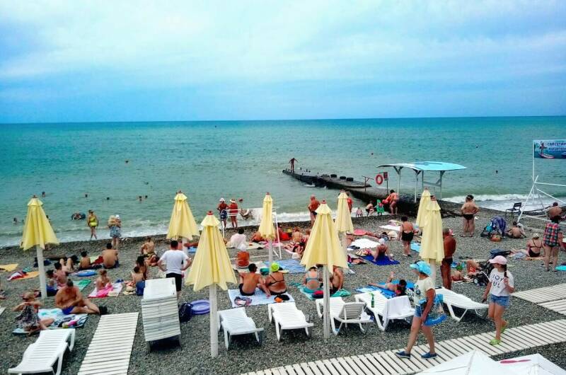 Изображение Изображение квартиры &quot;Студия на первой береговой линии&quot; #8 #6