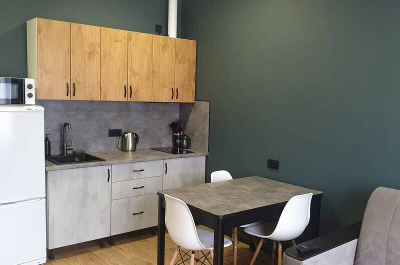 Изображение квартиры "1-комнатная квартира с открытой террасой" #1