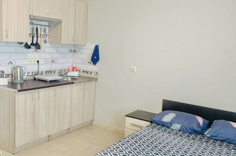 Изображение Изображение квартиры &quot;Квартира студия на Просвещения&quot; #5 #3