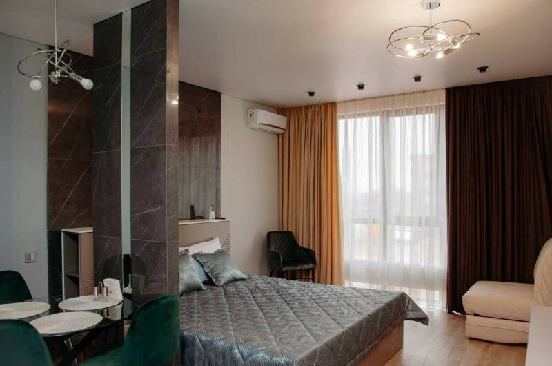 Изображение квартиры "Апартаменты-студия на берегу моря" #1