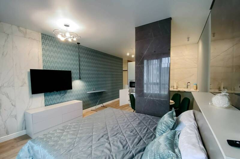 Изображение Изображение квартиры &quot;Апартаменты-студия на берегу моря&quot; #3 #1