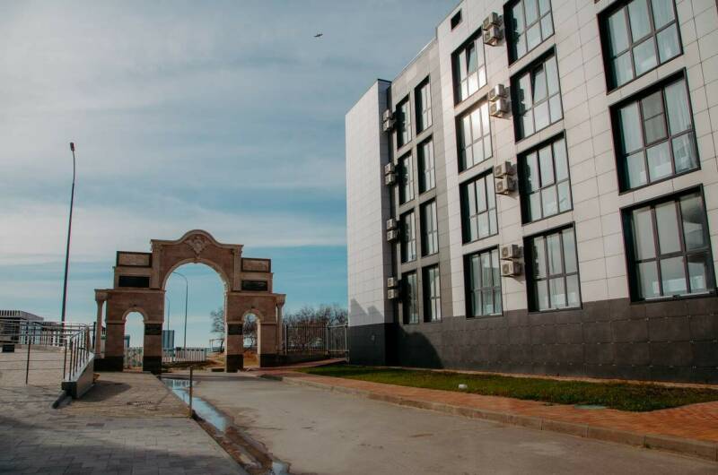 Изображение Изображение квартиры &quot;Апартаменты-студия на берегу моря&quot; #5 #3