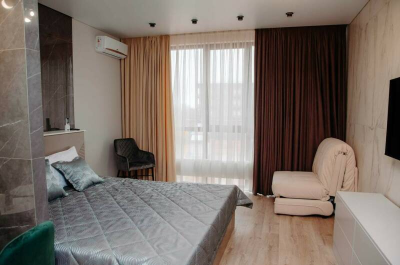 Изображение Изображение квартиры &quot;Апартаменты-студия на берегу моря&quot; #11 #9