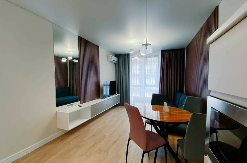 Изображение квартиры "Двухкомнатные Апартаменты на берегу моря" #1