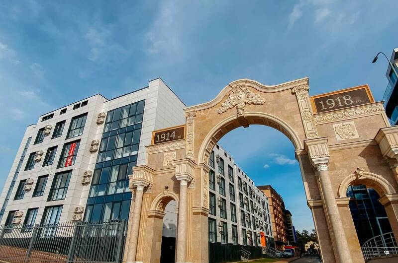 Изображение Изображение квартиры &quot;Двухкомнатные Апартаменты на берегу моря&quot; #6 #4