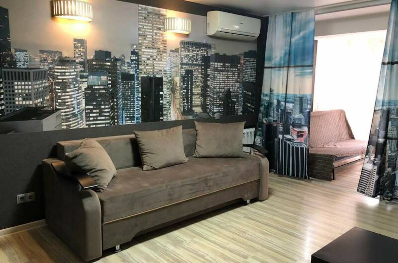 Изображение квартиры "Однокомнатная квартира «Нью-Йорк»" #1